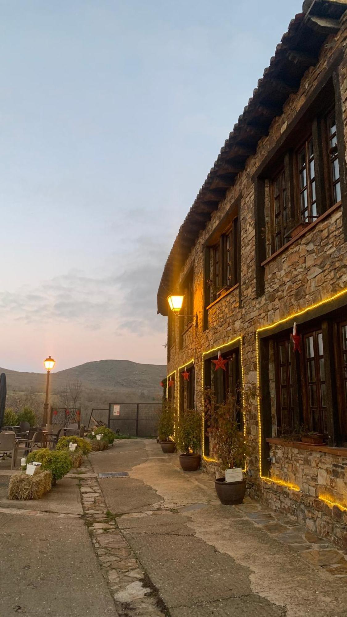 Al Viento, Alojamiento & Turismo Rural Prádena del Rincón Kültér fotó