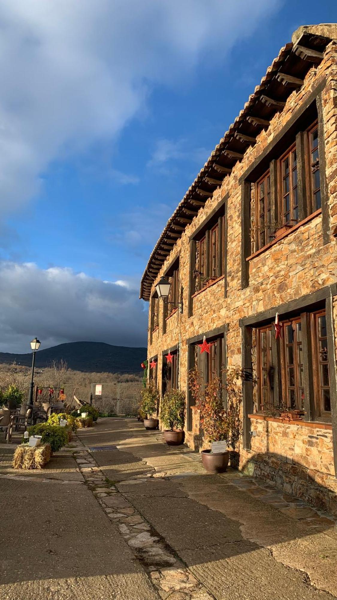 Al Viento, Alojamiento & Turismo Rural Prádena del Rincón Kültér fotó