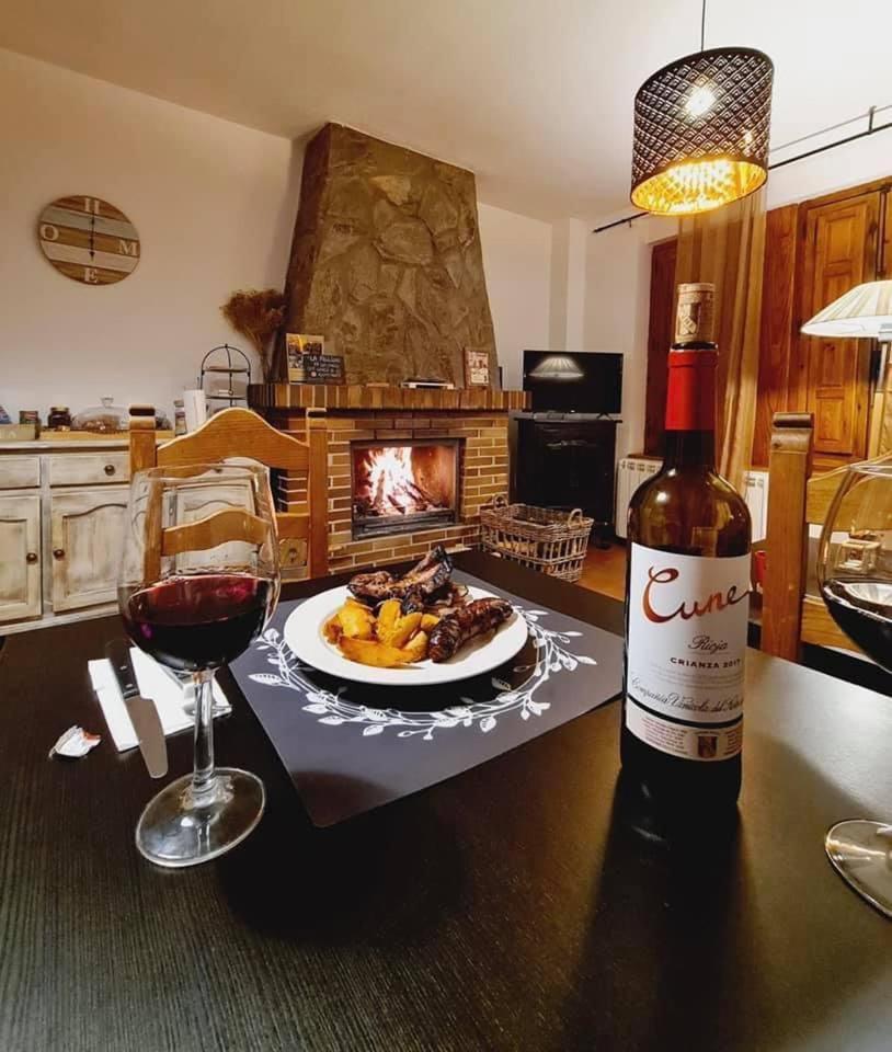 Al Viento, Alojamiento & Turismo Rural Prádena del Rincón Kültér fotó